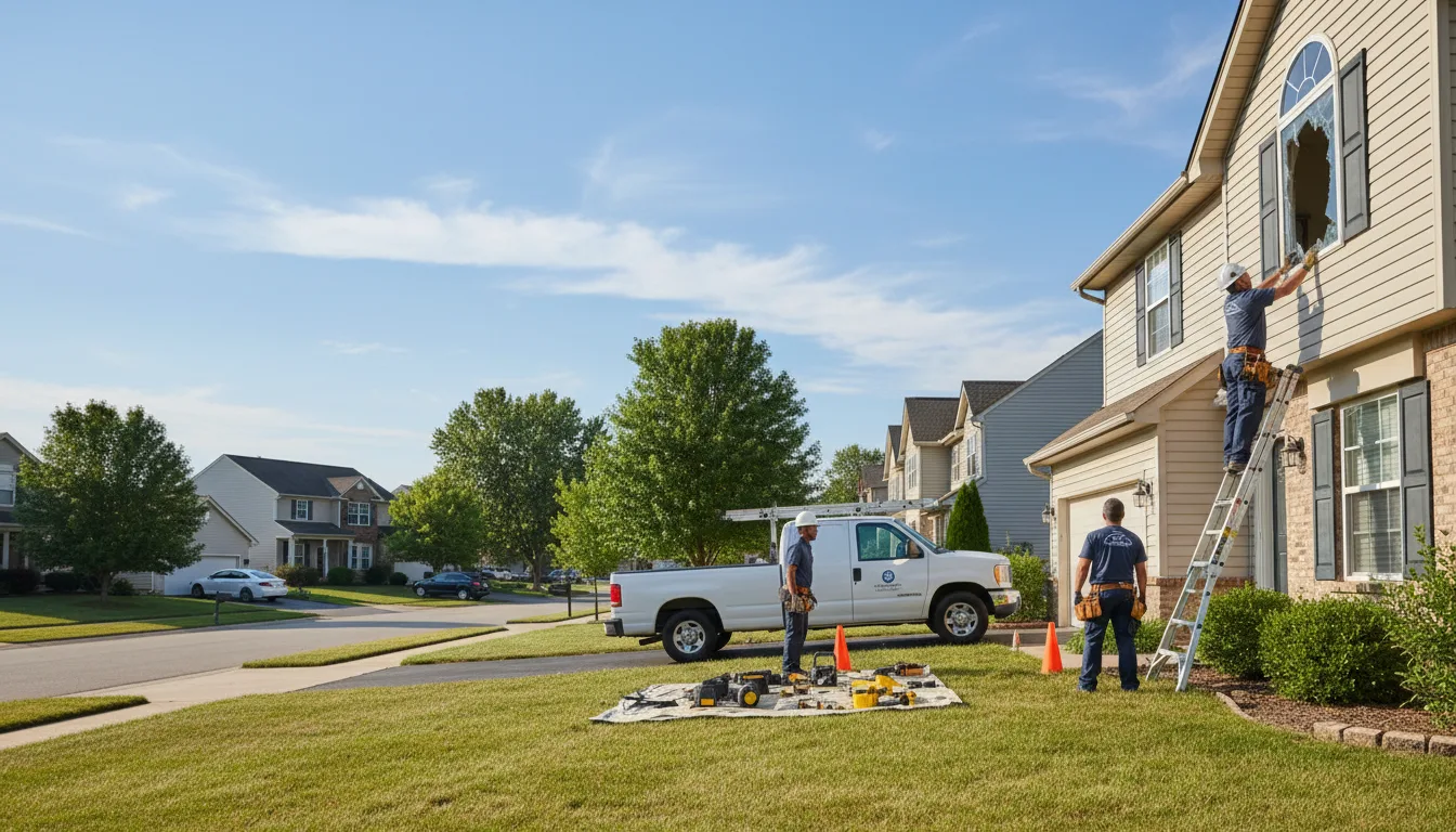Expert window installer providing residential service in Brooksville, KY